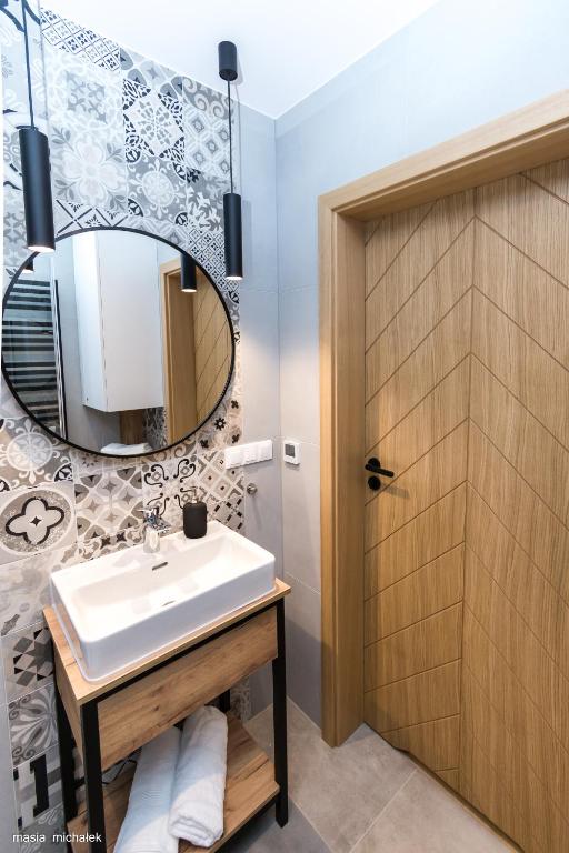 Łazienka w obiekcie DAJ SOBIE CZAS Apartament
