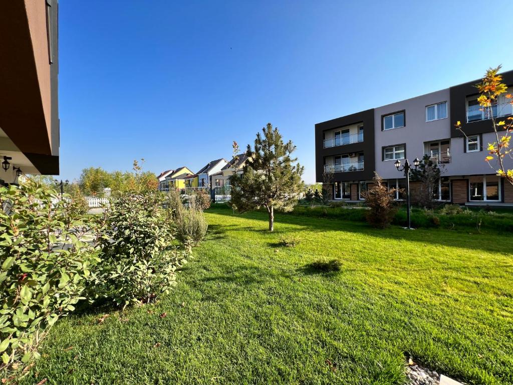 Libertatii Gardens Residences - Apartamento Con Vista Al Jardín