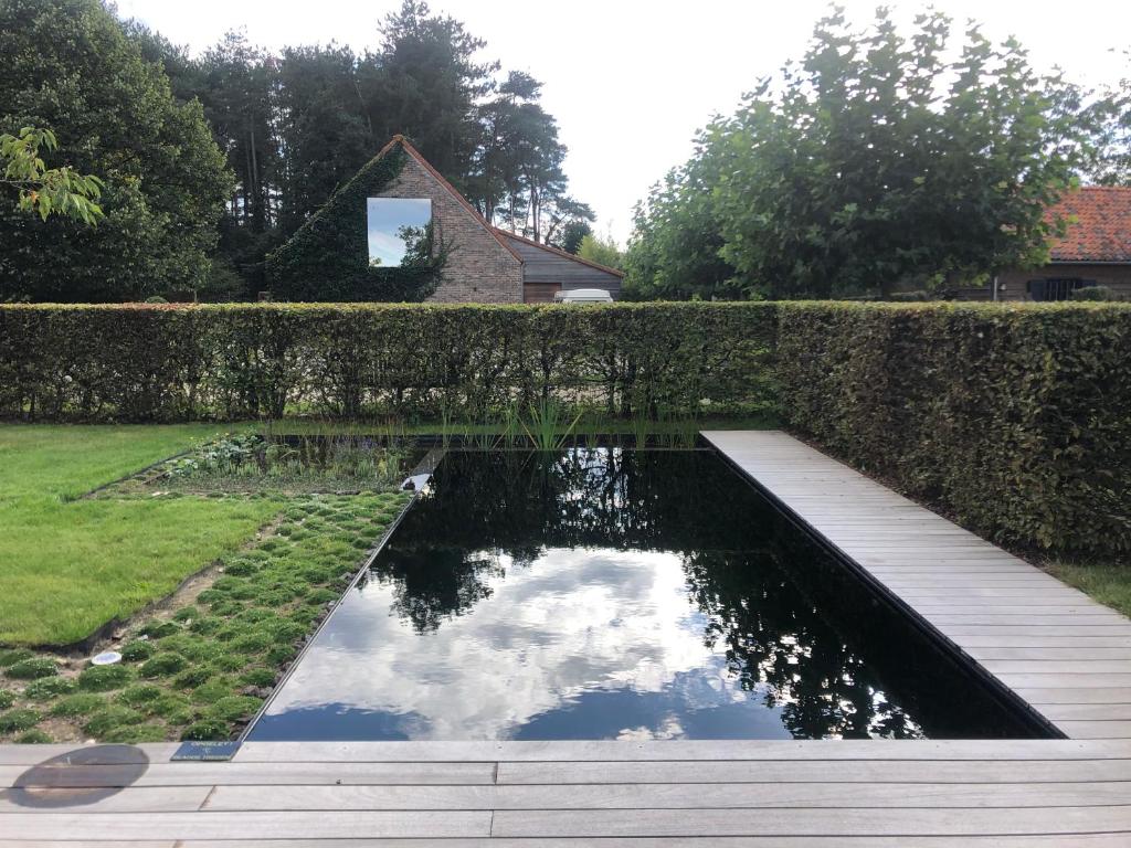 Zahrada ubytování B&B De Paenhoeve