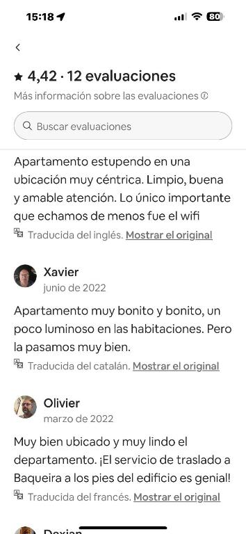 Fotografie z fotogalerie ubytování Precioso Ático duplex en vielha para 6 pax v destinaci Vielha