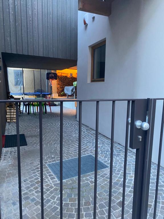Balkón nebo terasa v ubytování Casa Sciliar Stanza privata gold