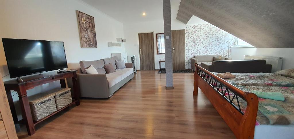 Penzión Mika - Family Room With Air Conditioning