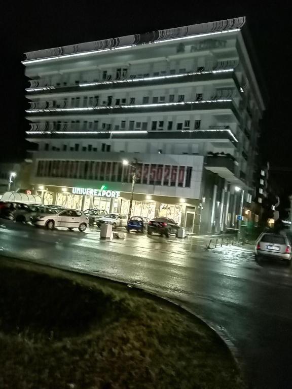 Budova, kde se apartmán nachází