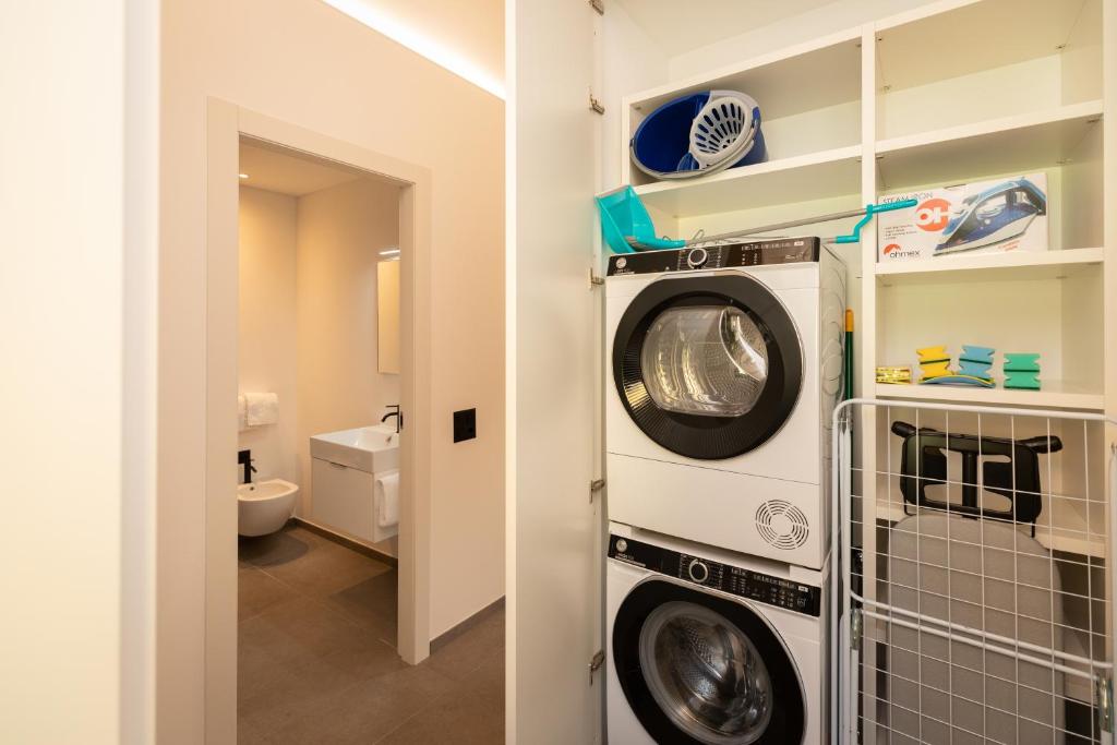Koupelna v ubytování Residenza 3544