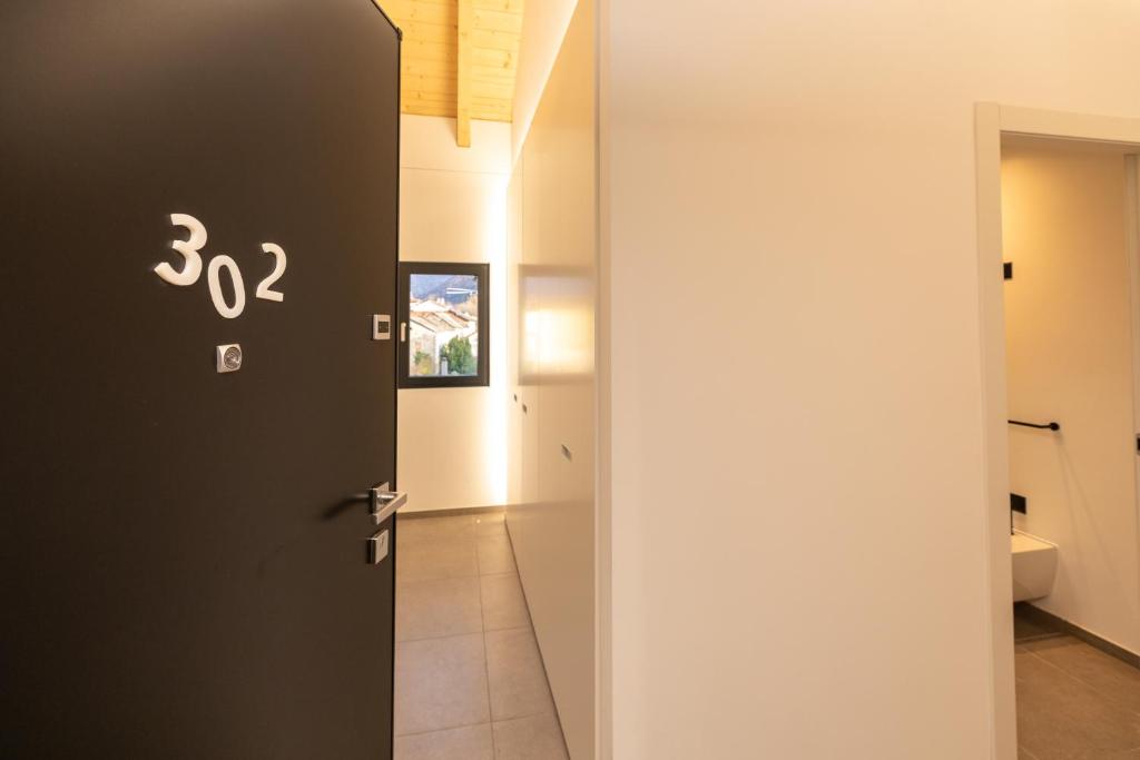 Koupelna v ubytování Residenza 3544