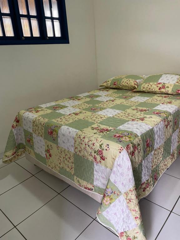 Postel nebo postele na pokoji v ubytování Quartos Anavilhanas