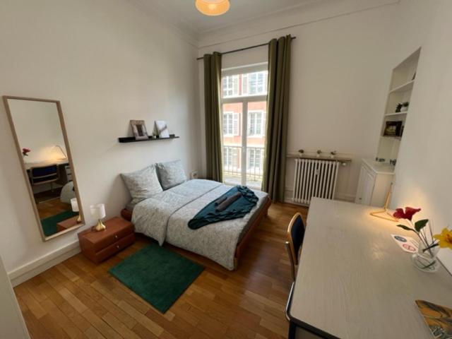 Chambres privées -Private room- dans un spacieux appartement - 100m2 centre proche gare – photo 14