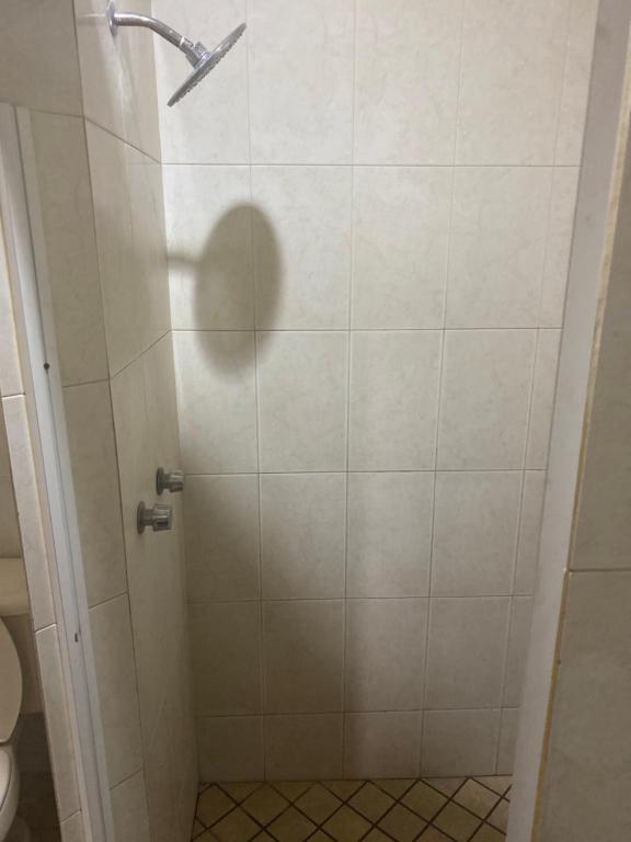 Koupelna v ubytování Motel isis