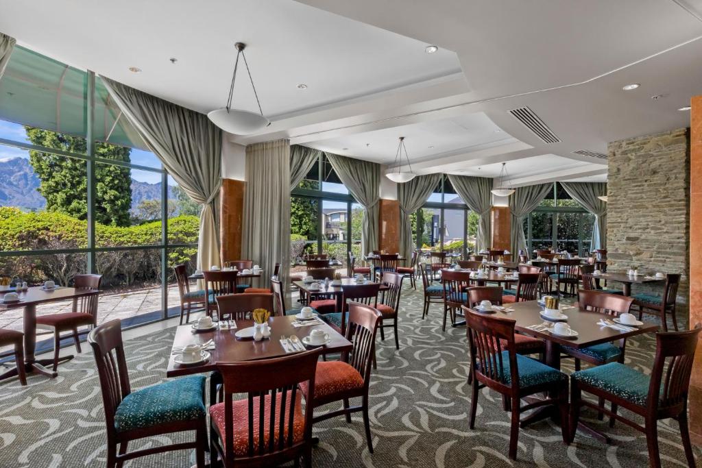 Restaurace v ubytování Millennium Hotel Queenstown