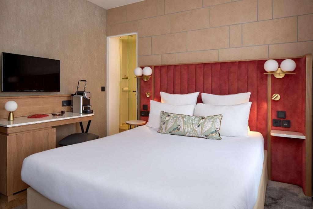 Best Western Saint-Louis - Grand Paris - Vincennes - Classic Double Room - Non-Smoking