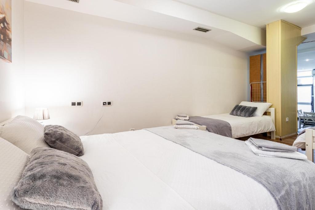Posteľ alebo postele v izbe v ubytovaní Studio apartment Negi
