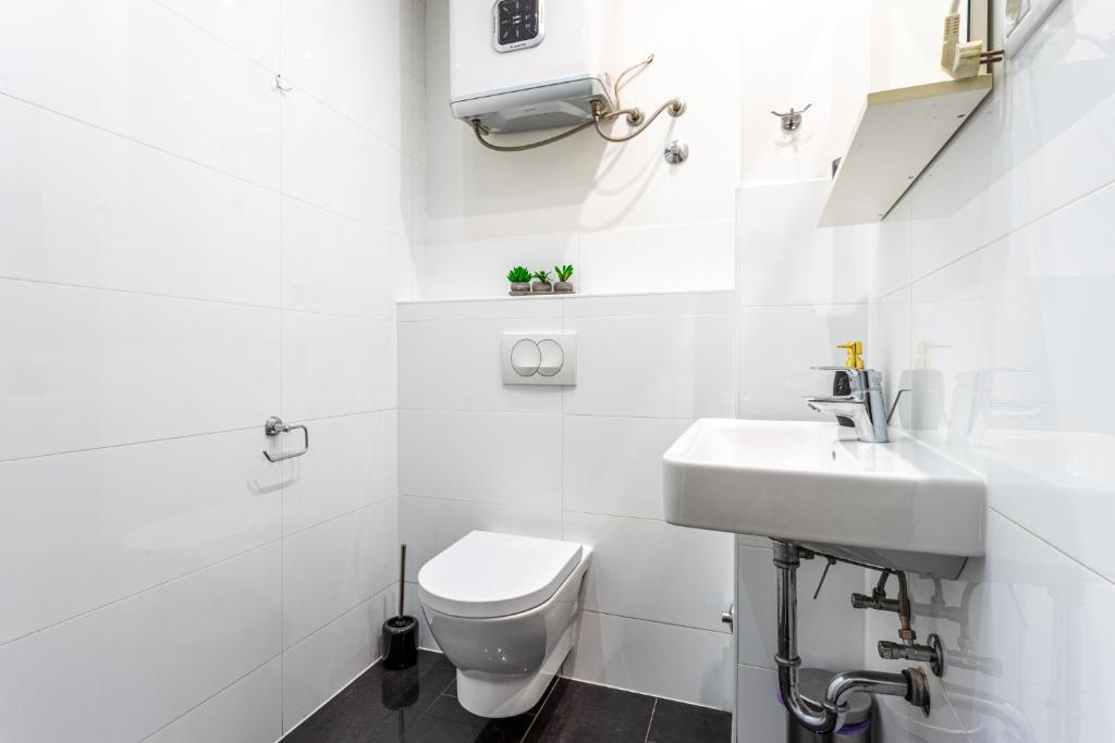 Kúpeľňa v ubytovaní Studio apartment Negi