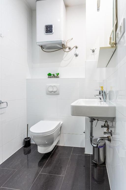 Kúpeľňa v ubytovaní Studio apartment Negi
