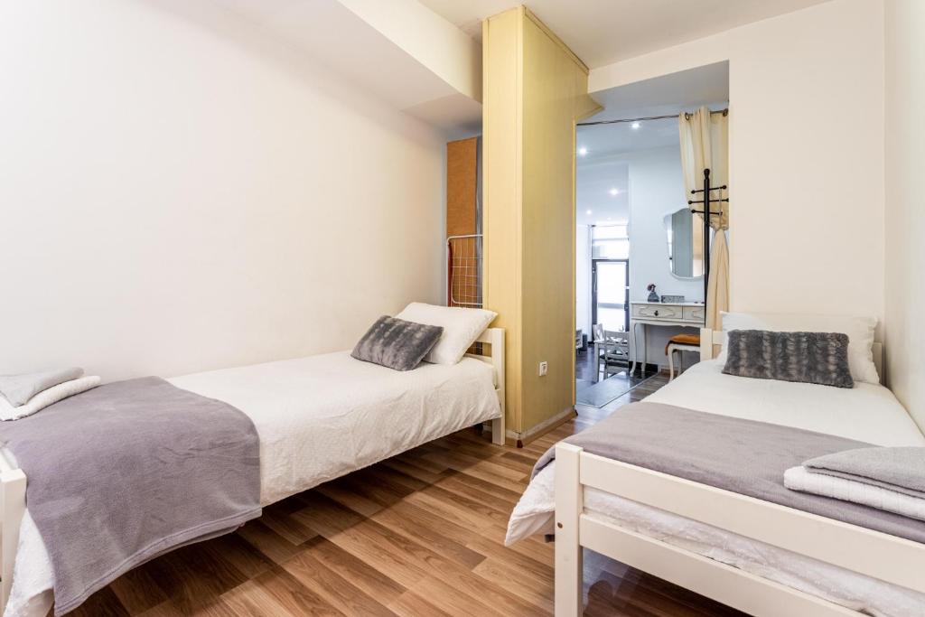 Posteľ alebo postele v izbe v ubytovaní Studio apartment Negi