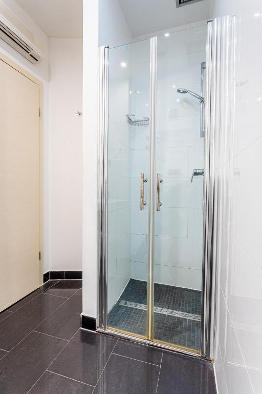 Kúpeľňa v ubytovaní Studio apartment Negi