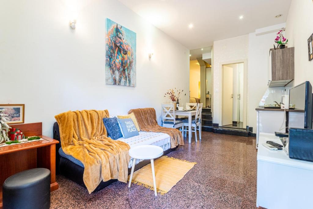 Kuchyňa alebo kuchynka v ubytovaní Studio apartment Negi