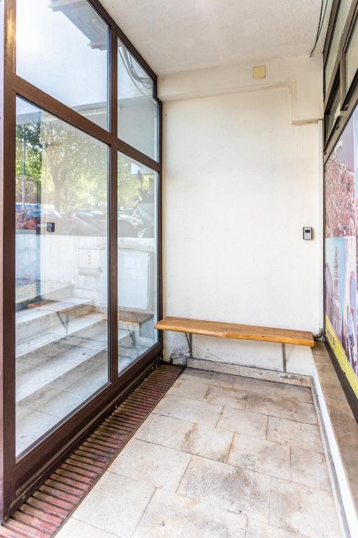 Balkón alebo terasa v ubytovaní Studio apartment Negi