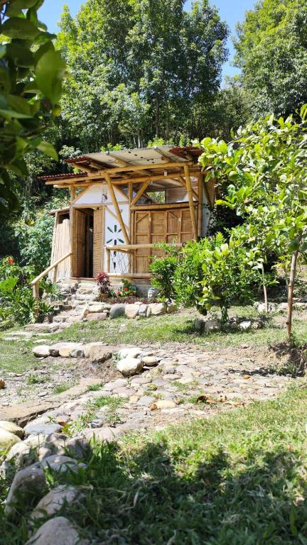 Hospedaje rural - Finca la Aurora - Caqueza - Family Suite With Balcony