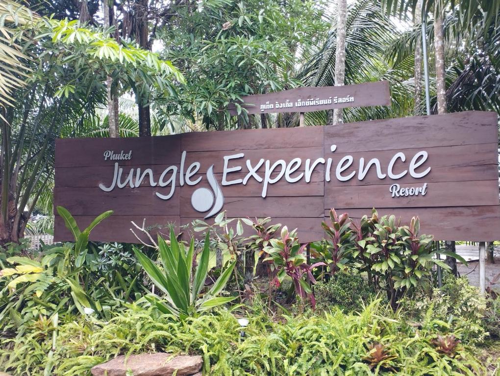 Zahrada ubytování Phuket Jungle Experience Resort