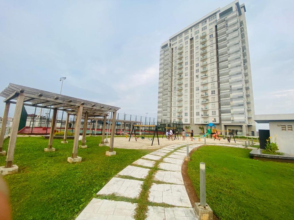 Budova, kde se apartmán nachází