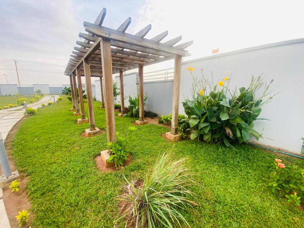 Zahrada ubytování OCEANVIEW 2Bedroom SMARTHOME WITH POOL