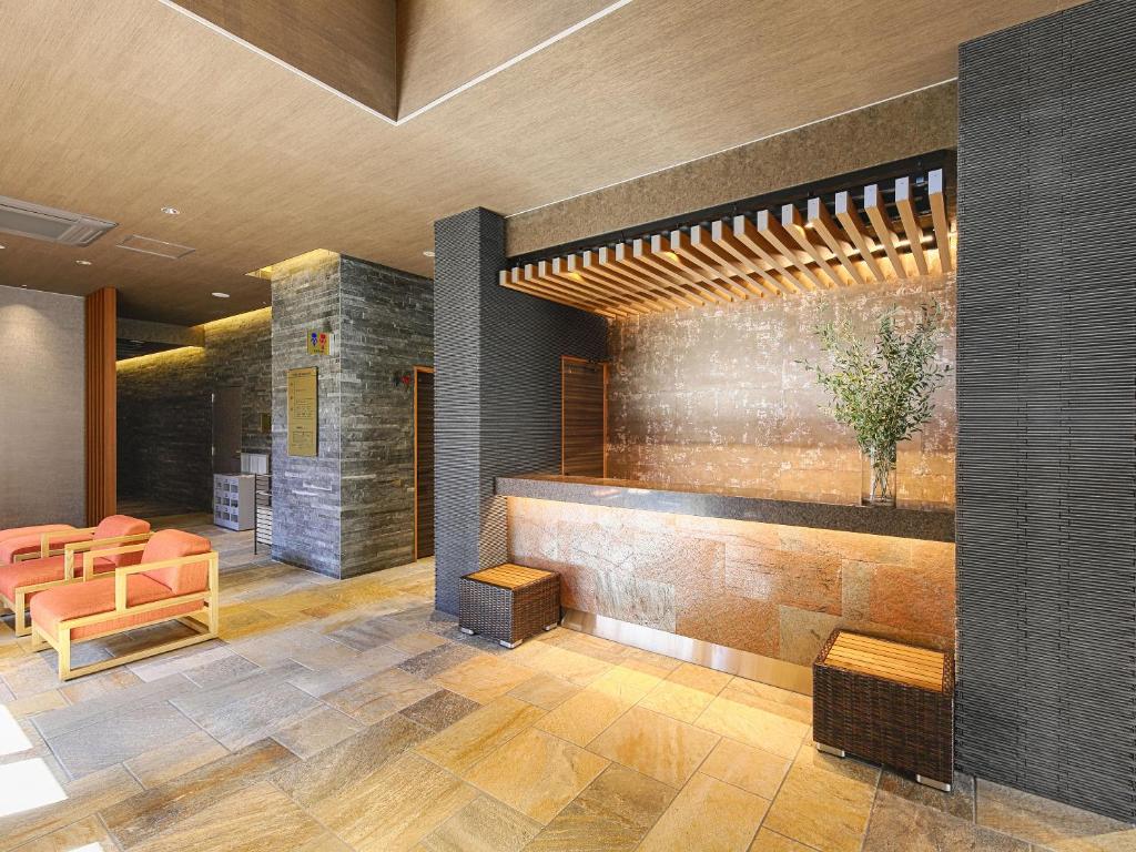 Posezení v ubytování HOTEL CUORE Kyoto Shijo Omiya