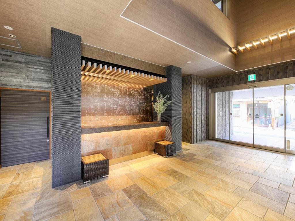 Posezení v ubytování HOTEL CUORE Kyoto Shijo Omiya