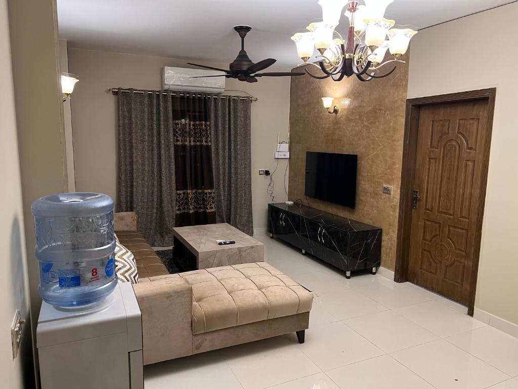 AQZ Super Deluxe three bedroom apartment with Terrace, Islamabad