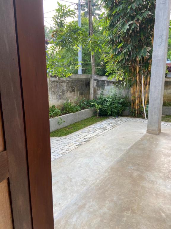 Zahrada ubytování Manjari Villas Madiha