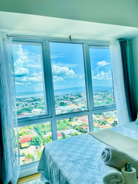 Voodi või voodid majutusasutuse Best view higher floor ! toas
