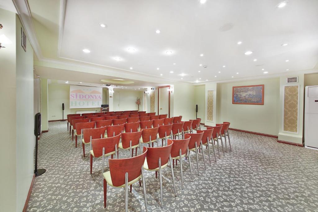 Konferenční prostory v ubytování Sidonya Hotel