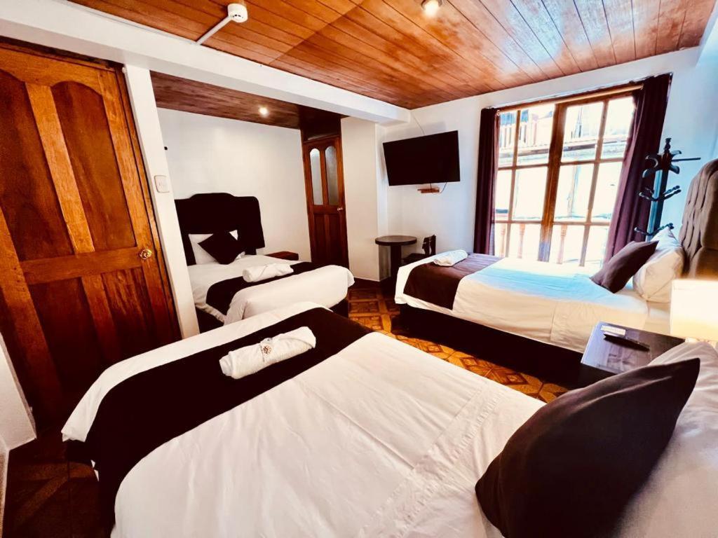 SAYACMARCA CLASSIC Inn - Triple Room