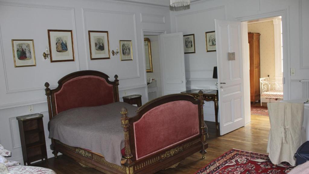 Chambres d'Hotes Spa Château d'Omiécourt - Standard Double Room