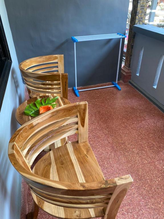 Posezení v ubytování Guest House Pondok Puspa Ayu
