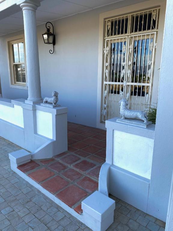 Balkón nebo terasa v ubytování 1 Royal Street Guesthouse