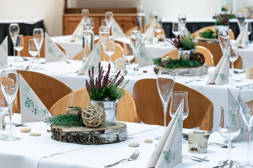 Nápoje v ubytování Hotel am Tierpark Gotha