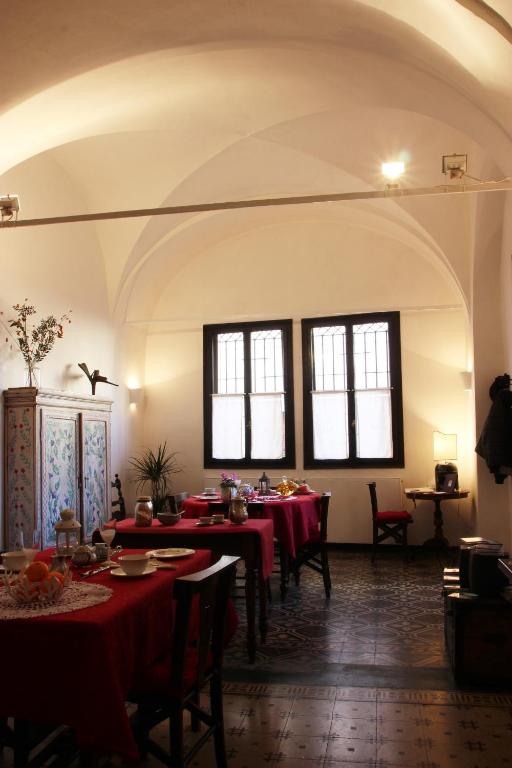 Posezení v ubytování InChiostro Rooms&Breakfast