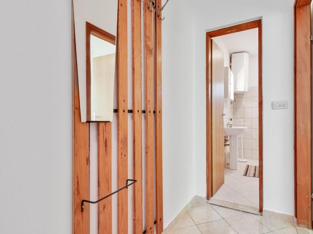 Koupelna v ubytování Cozy Apartment Stay in Porec