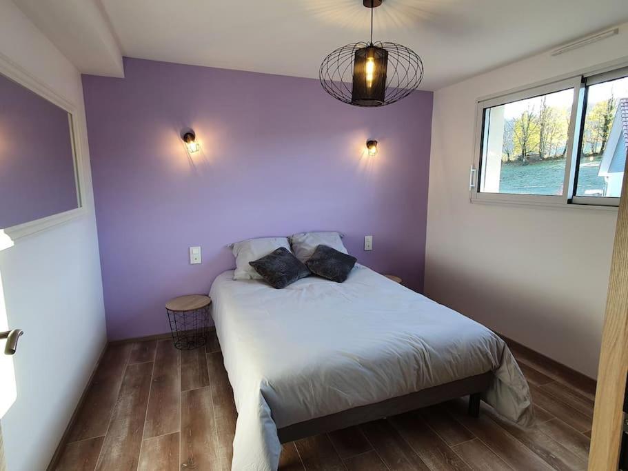 Posteľ alebo postele v izbe v ubytovaní La maison d'Elodie