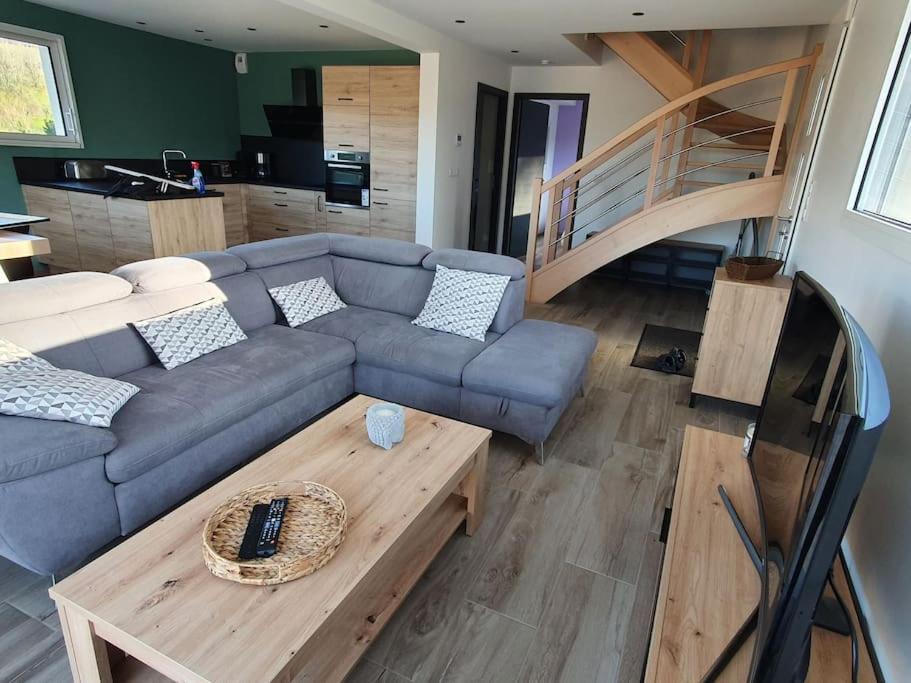 Posedenie v ubytovaní La maison d'Elodie
