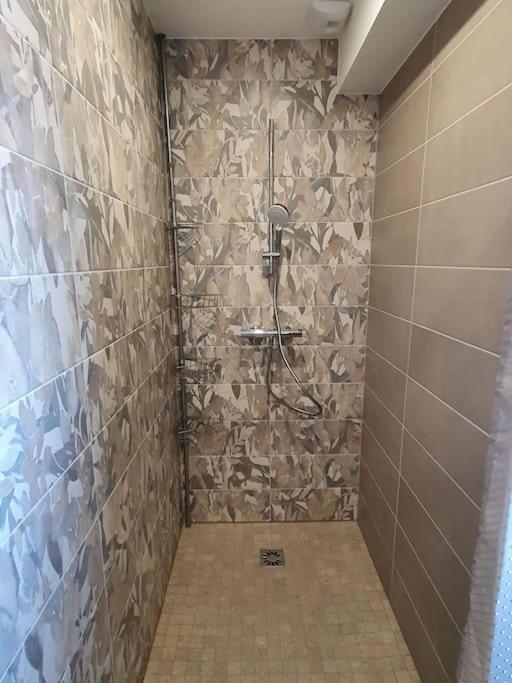 Kúpeľňa v ubytovaní La maison d'Elodie