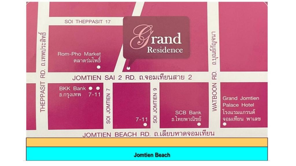 Grand Residence Jomtien - Resim 8