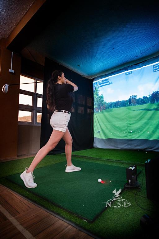Golf v hotelu nebo okolí