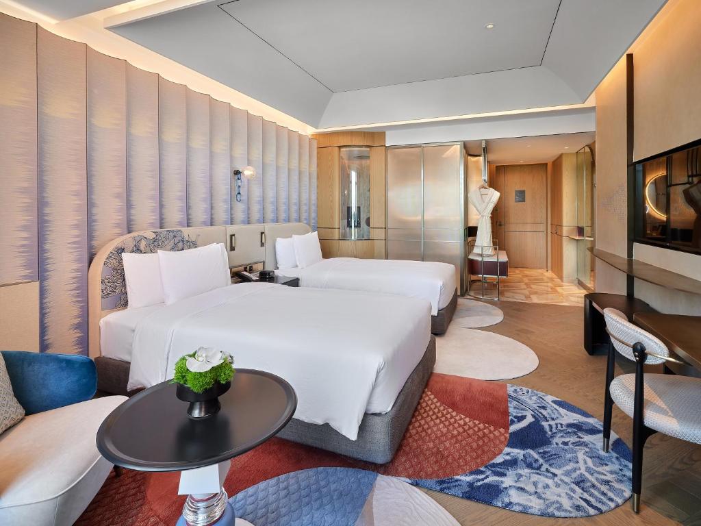 Hotel Indigo Xiamen Haicang, an IHG Hotel - Habitación Doble Estándar Con Dos Camas Dobles