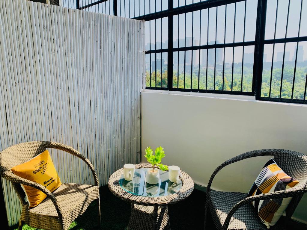 Fotografie z fotogalerie ubytování Olive Service Apartments - City Centre Noida v destinaci Noida