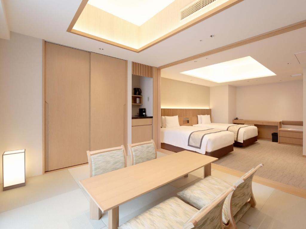 TOKYO EAST SIDE HOTEL KAIE - タータミエリアのツインルーム - 禁煙