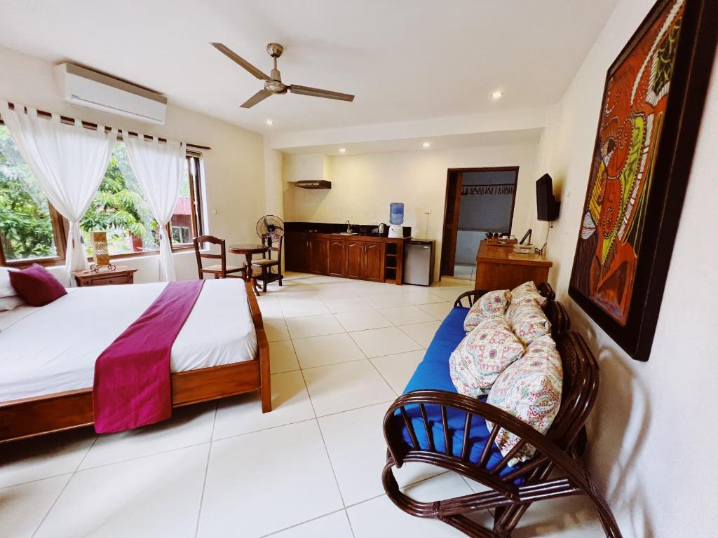 Biancas Garden Apartments Boracay - Apartamento De Estudio