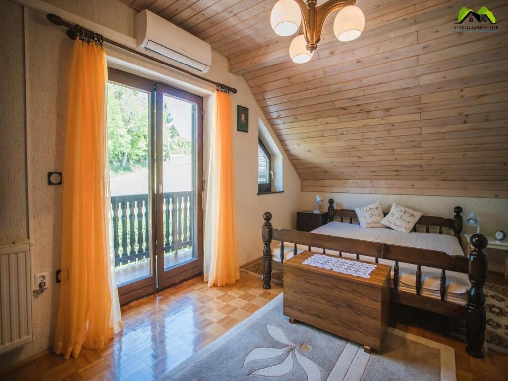 Posteľ alebo postele v izbe v ubytovaní Holiday Home Boltar