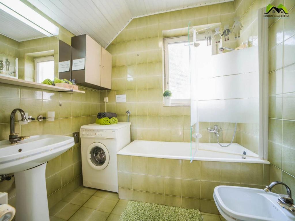 Kúpeľňa v ubytovaní Holiday Home Boltar