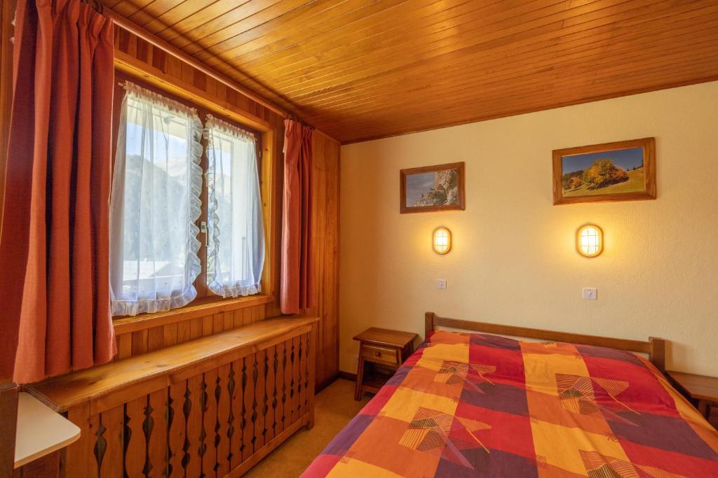 Posteľ alebo postele v izbe v ubytovaní La rose des vents N 1